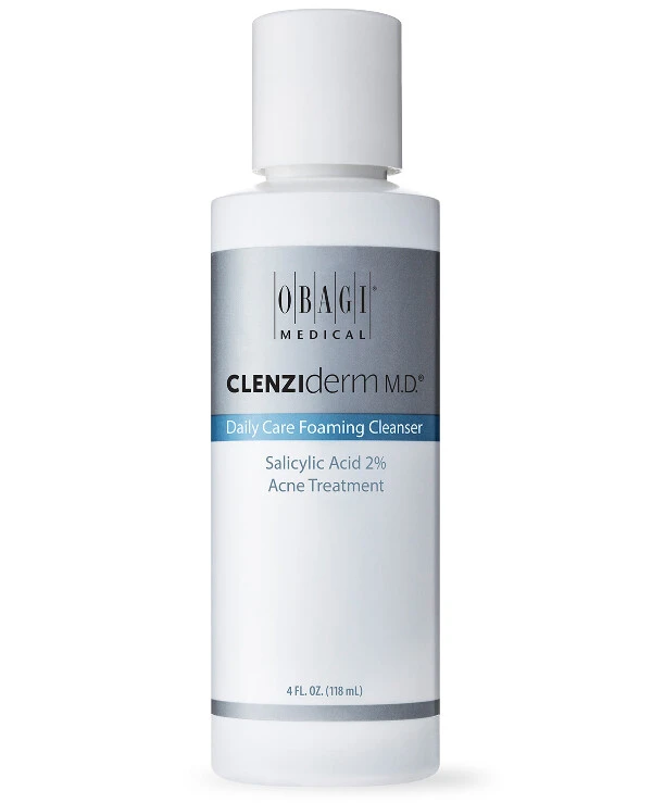 Obagi Medical Очищающее средство с салициловой кислотой 2% | CLENZIderm Daily Care Foam Cleanser фото, цена, купить
