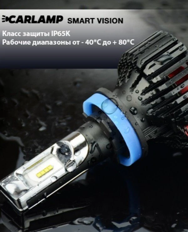 Carlamp Светодиодные автолампы Smart Vision HB4 SM9006 | SM9006 фото 16, цена, купить