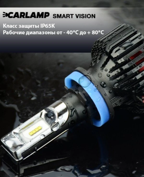 Carlamp Светодиодные автолампы Smart Vision HB3 SM9005 | SM9005 фото 16, цена, купить