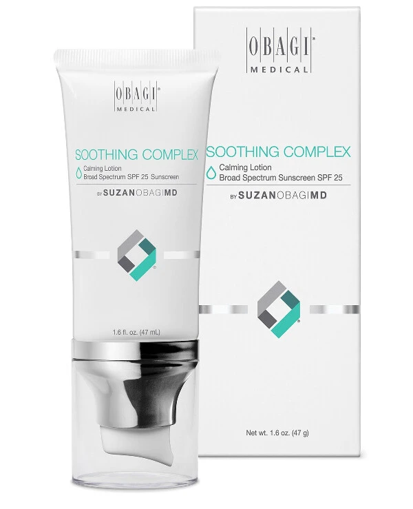 Obagi Medical - Успокаивающий крем для лица SUZANOBAGIMD Soothing Complex Broad Spectrum SPF 25 50 мл