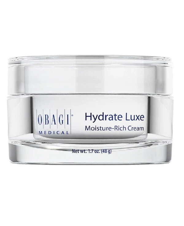 Obagi Medical - Ночной увлажняющий крем с маслом ши, авокадо, манго и пептидами Hydrate Luxe Moisture-Rich Cream 48 г