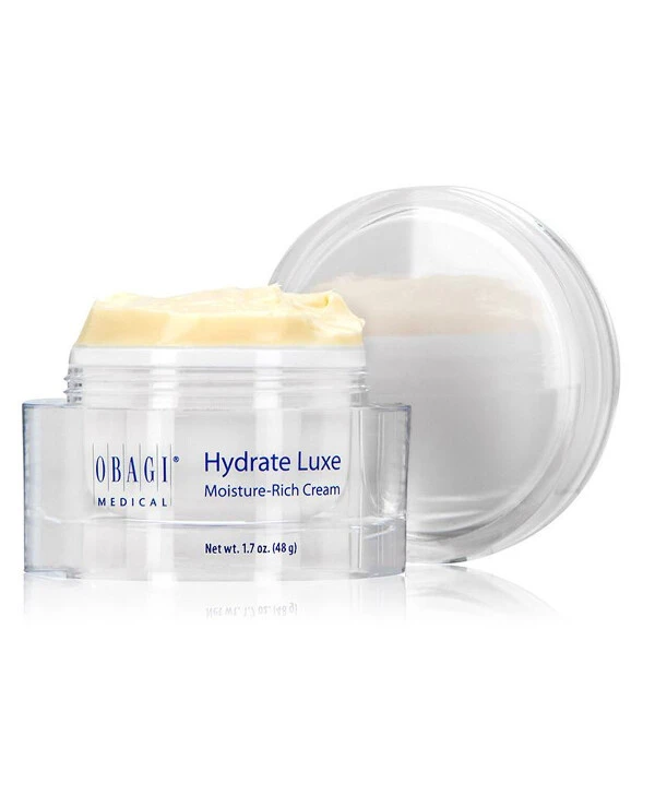 Obagi Medical - Ночной увлажняющий крем с маслом ши, авокадо, манго и пептидами Hydrate Luxe Moisture-Rich Cream 48 г back