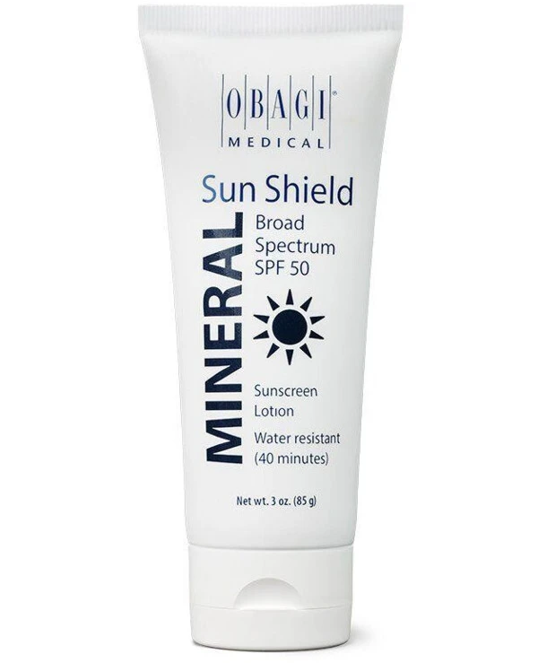Obagi Medical - Крем легкий солнцезащитный на минеральной основе SPF50 Sun Shield Mineral Broad Spectrum SPF 50 85 г