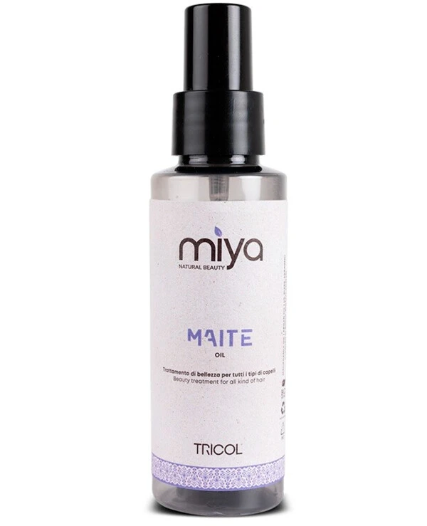 Miya natural Beauty Биомасло мгновенного действия с аргановым маслом и макадами | Maite Oil фото, цена, купить