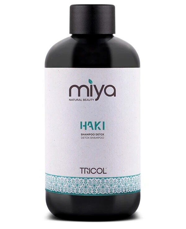 Miya natural Beauty Абсорбирующий шампунь | Haki Shampoo Detox фото, цена, купить