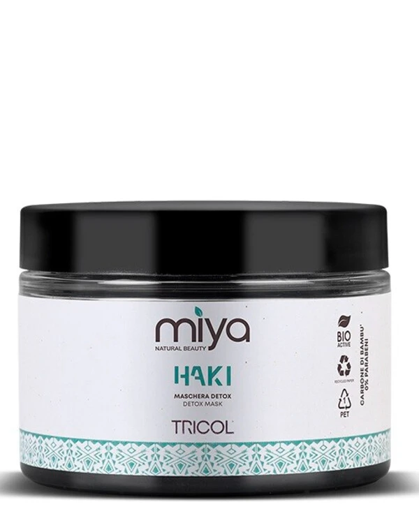Miya natural Beauty Очищающая дермостимулирующая маска | Haki Mascera Detox фото, цена, купить