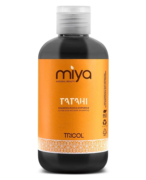 Miya natural Beauty Shampoo for hair and body after sun exposure | Shampoo for hair and body after sun exposure