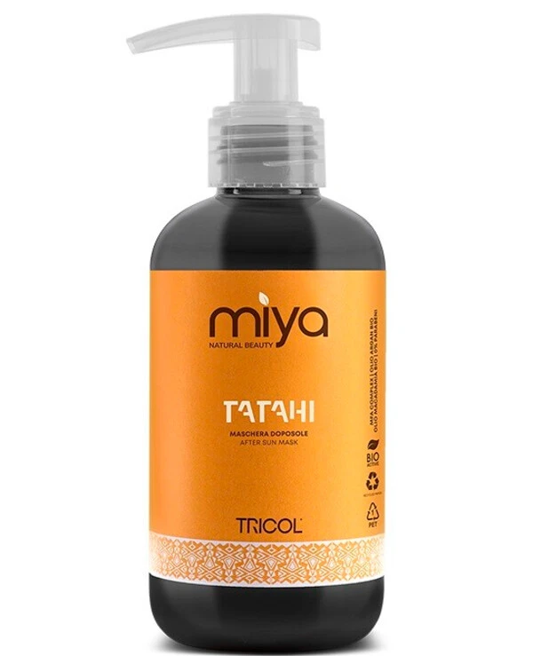 Miya natural Beauty Маска после пребывания на солнце | Tatahi Maschera Doposole фото, цена, купить