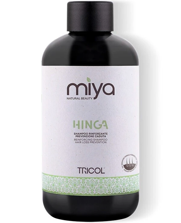 Miya natural Beauty Шампунь против выпадения волос | Hinga Shampoo Rinforzante Prevenzione Caduta фото, цена, купить