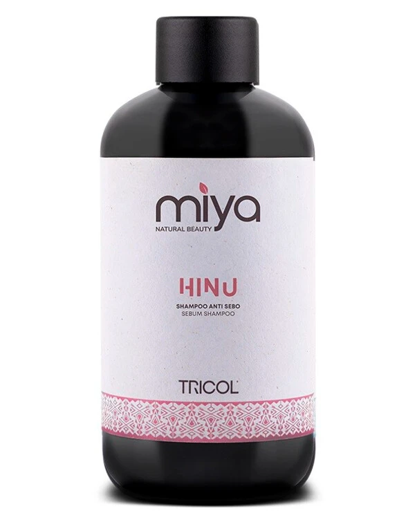 Miya natural Beauty Шампунь для жирной кожи головы | Hinu Shampoo Anti Sebo фото, цена, купить