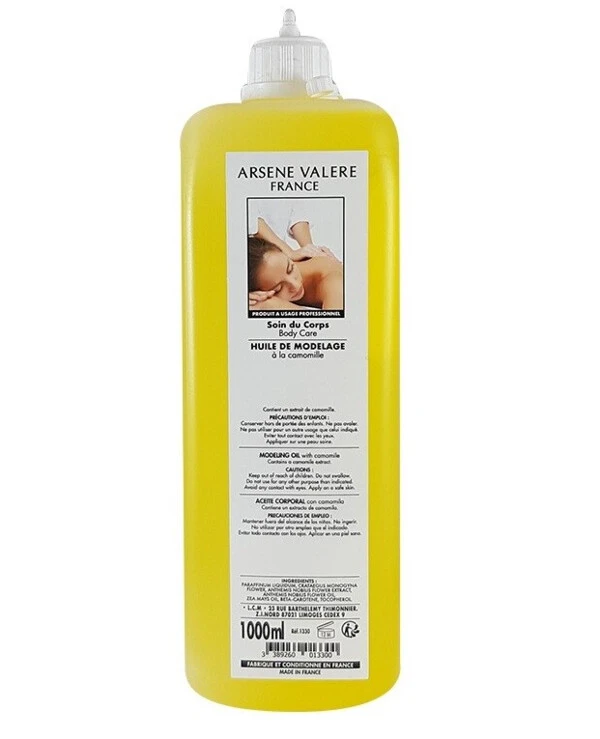 Norma de Durville - Масло массажное успокаивающее с ромашкой Massage Oil Soothing with Chamomile 1000 мл