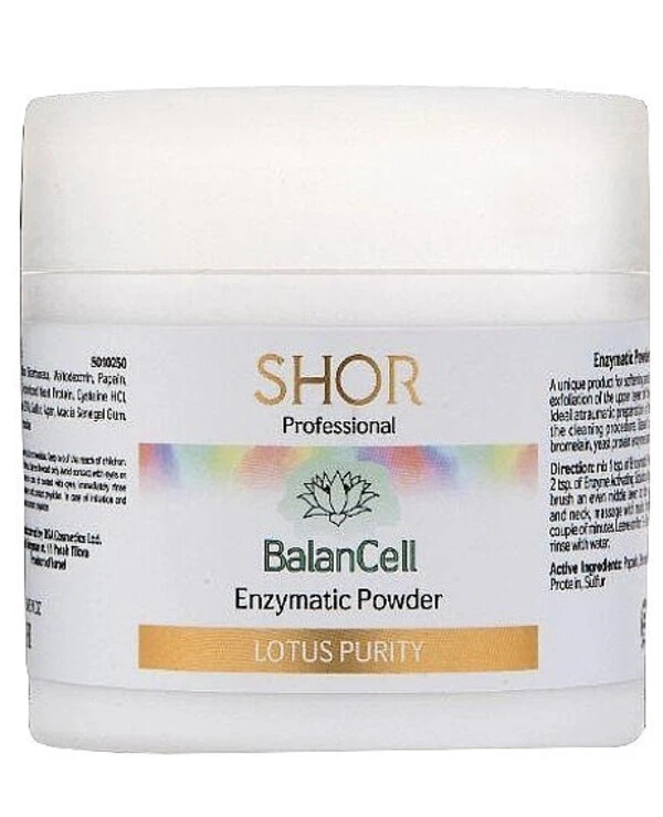 Shor Professional - Enzyme Peeling Powder BalanCell Enzymatic Powder 250ml