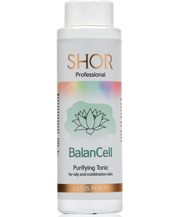 Shor Professional - Очищающий лосьон Balan Cell Purifying Tonic For Oily And Combination Skin 500 мл