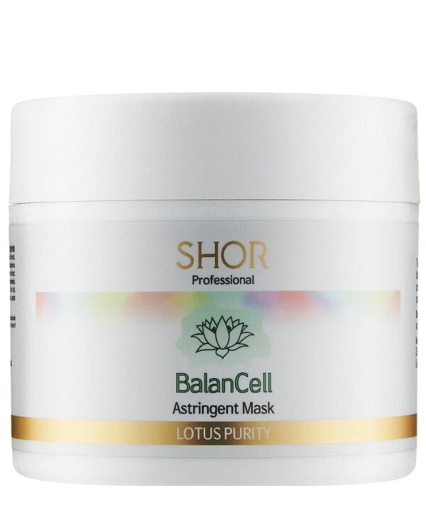 Shor Professional - Phosphoric Purifying Mask BalanCell Astringent Mask 100ml
