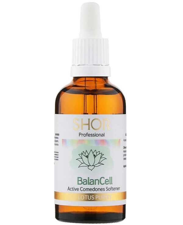 Shor Professional - Активный размягчитель комедонов Balan Cell Active Comedones Softener 50 мл