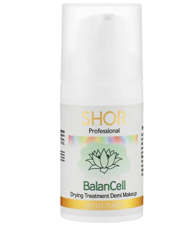 Shor Professional - Подсушивающая суспензия с тонирующим эффектом Balan Cell Drying Treatment Demi Makeup 30 мл