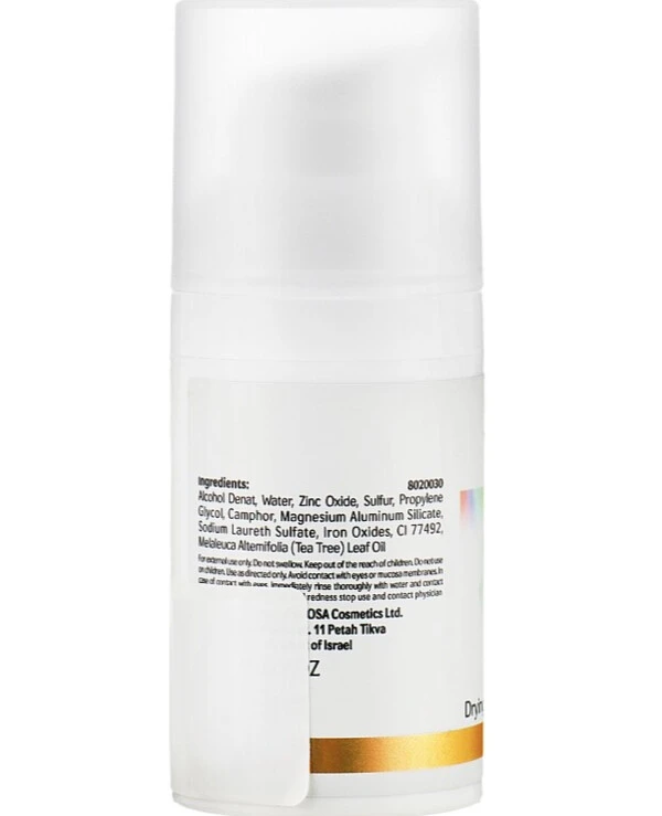 Shor Professional - Подсушивающая суспензия с тонирующим эффектом Balan Cell Drying Treatment Demi Makeup 30 мл back