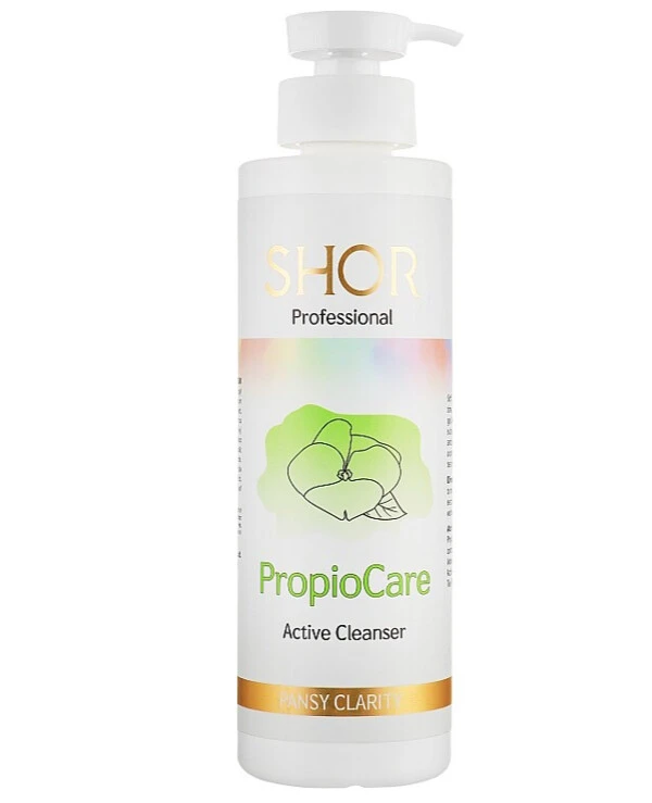 Shor Professional - Гель для глубокого очищения Propio Care Active Cleanser 500 мл