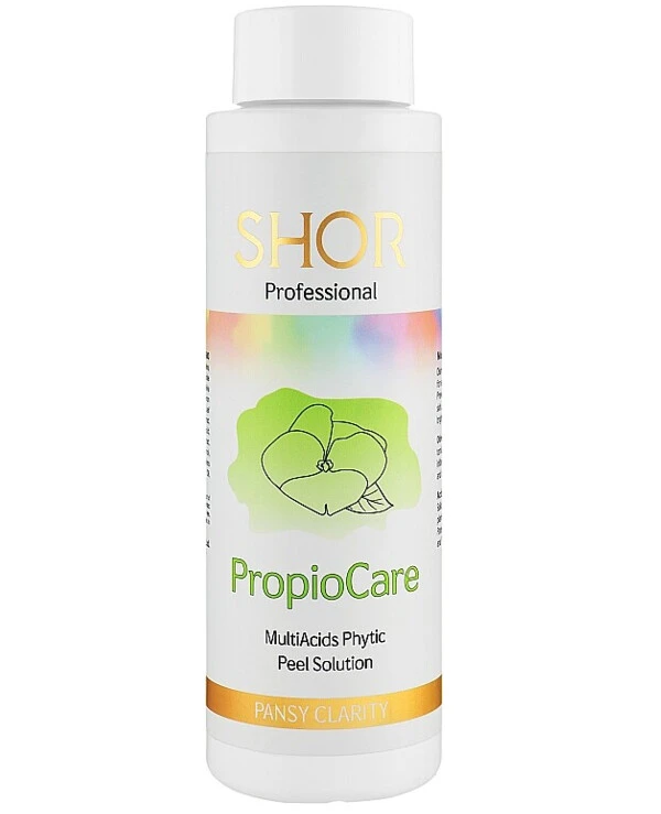 Shor Professional - Мультикислотный пилинг-лосьон с фитиновой кислотой PropioCare MultiAcids Phytic Peel Solution 500 мл