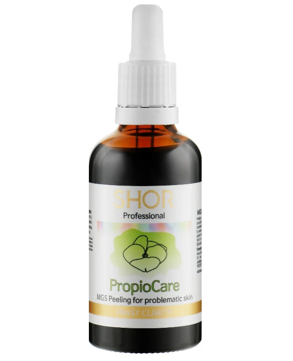 Shor Professional - Миндальный пилинг для проблемной кожи PropioCare MGS Peeling for Problematic skin 50 мл