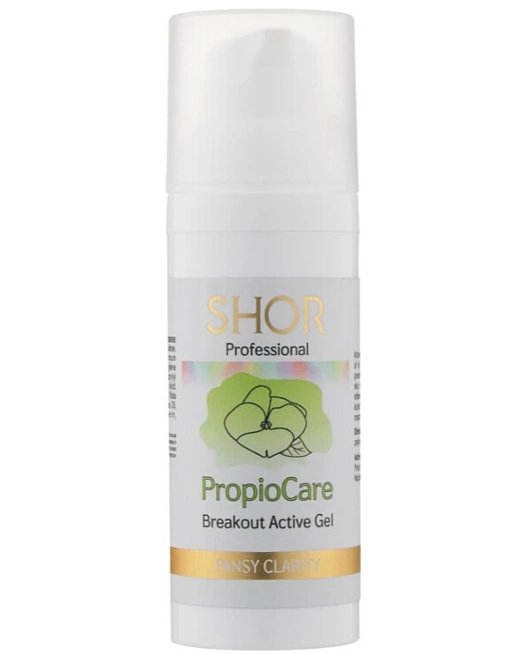 Shor Professional - Активный противовоспалительный восстанавливающий гель ProbioCare Breakout Active Gel 50 мл