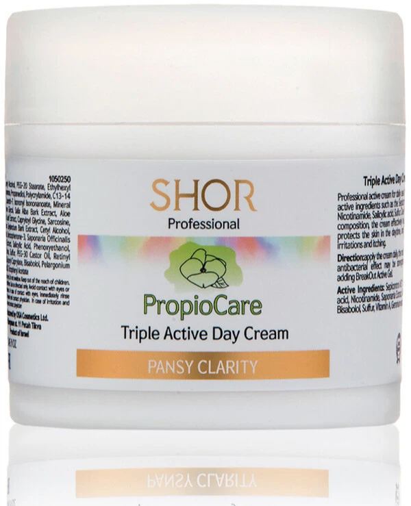 Shor Professional - Triple Action Day Cream for Problem Skin ProbioCare Triple Active Day Cream 250ml