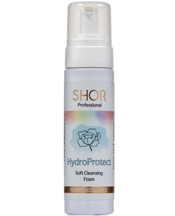 Shor Professional - Мягкая пенка для умывания HydroProtect Soft Cleansing Foam 200 мл