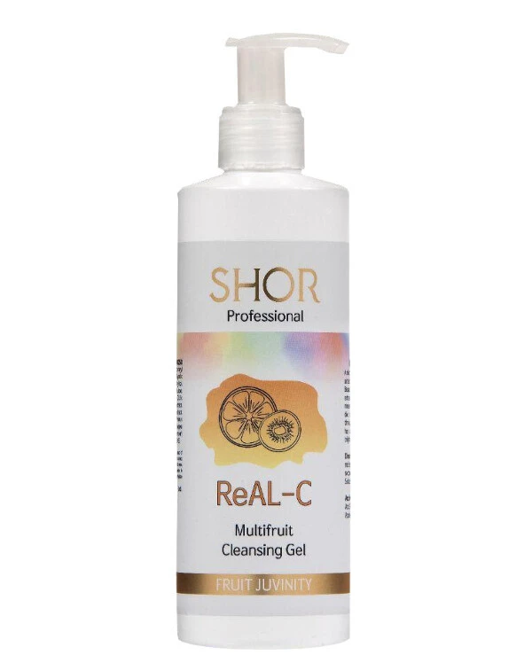 Shor Professional Мультифруктовый очищающий гель | ReAL-C Multifruit Cleansing Gel фото, цена, купить