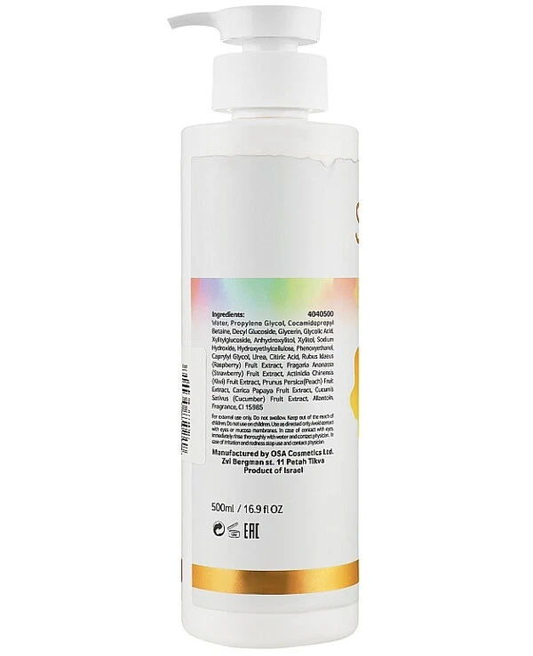 Shor Professional Мультифруктовый очищающий гель | ReAL-C Multifruit Cleansing Gel фото, цена, купить