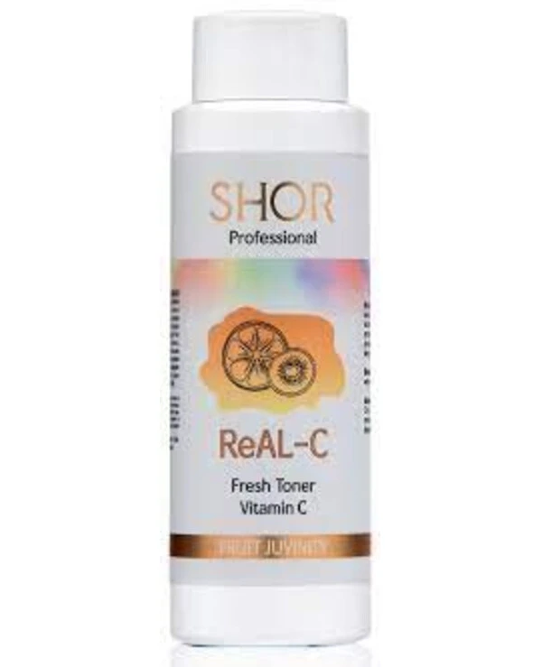 Shor Professional - Освежающий тоник с витамином С ReAL-C Fresh Toner Vitamin C 500 мл