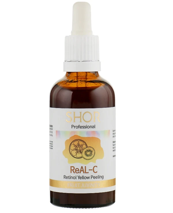 Shor Professional - Yellow peeling with retinol ReAL-C Retinol Yellow Peeling 50ml
