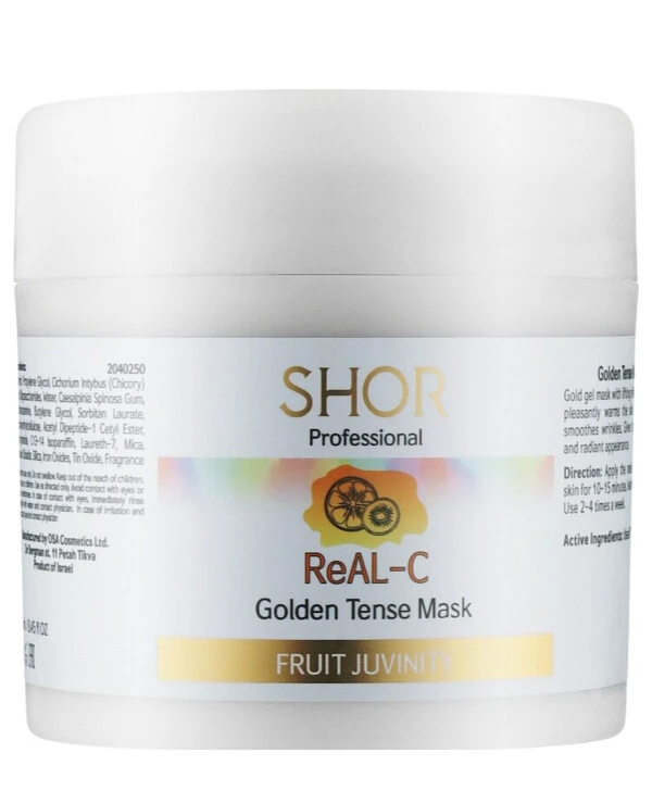 Shor Professional - Gold lifting mask ReAL-C Golden Tense Mask 250ml
