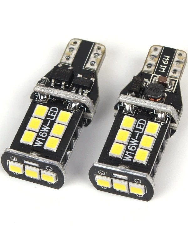 Carlamp - Светодиодные автолампы 3G-Series T15(W5W)-W  