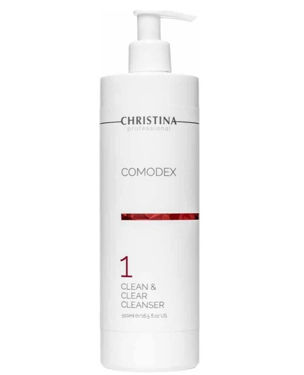Christina Гель для очищения кожи (шаг 1) | Comodex Clean & Clear Cleanser фото, цена, купить