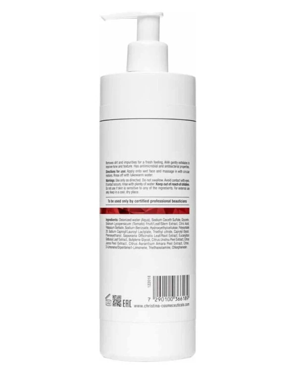 Christina Гель для очищения кожи (шаг 1) | Comodex Clean & Clear Cleanser фото, цена, купить