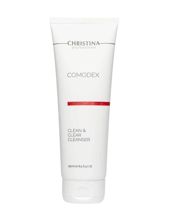 Christina - Гель для очищения кожи (шаг 1) Comodex Clean & Clear Cleanser 250 мл