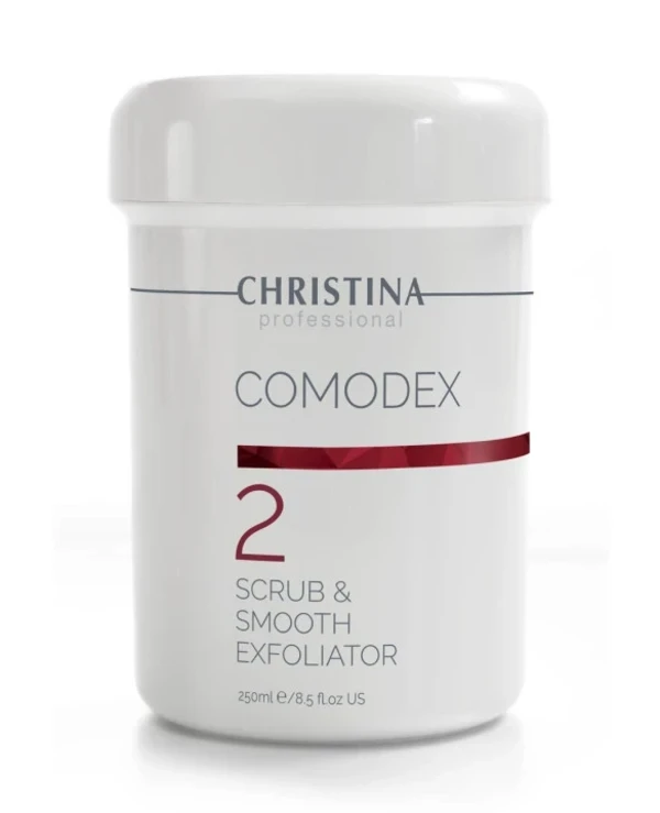 Christina Smoothing exfoliating scrub (step 2) | comodex-scrub-smooth-exfoliator-step2_Comodex - Smoothing Scrub Exfoliator 250