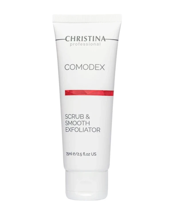 Christina - Выравнивающий скраб-эксфолиатор (шаг 2) Comodex Scrub & Smooth Exfoliator (Step 2) 75 мл