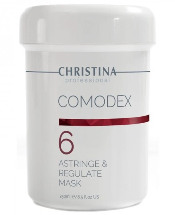 Christina - Tightening and regulating mask (step 6) Comodex Astringe&Regulate Mask (Step 6) 250ml
