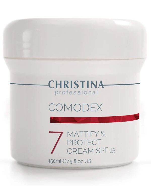Christina Матирующий защитный крем SPF 15 | Comodex Mattify & Protect Cream фото, цена, купить