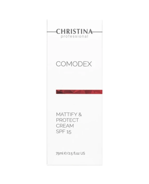 Christina Матирующий защитный крем SPF 15 | chr634_front_Comodex - Матирующий защитный крем SPF 15