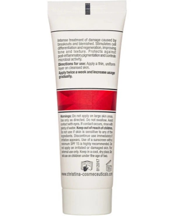 Christina - Rejuvenating Night Serum Comodex Renew & Repair Night Treatment 50ml back