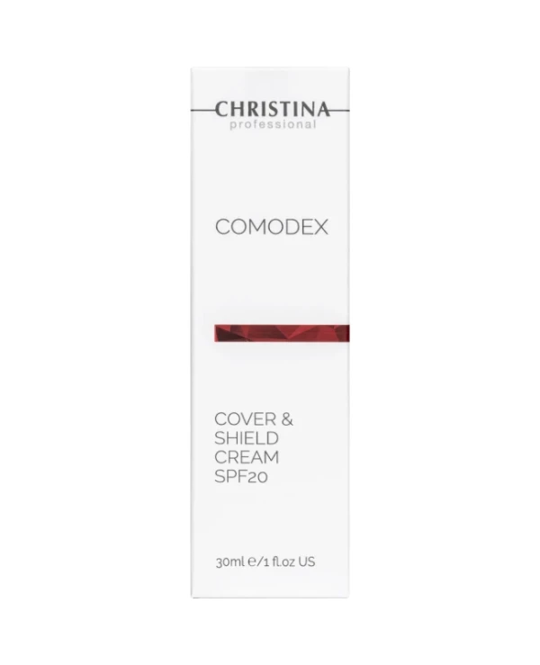 Christina Protective cream SPF 20 | chr635_front_pack-Comodex - Protective cream with a tone SPF 20