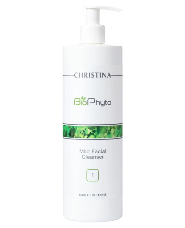 Christina Мягкий очищающий гель (шаг 1) | Bio Phyto Mild Facial Cleanser фото, цена, купить