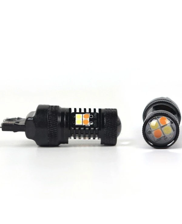 Carlamp LED car lamps 4U-Series W21 / 5W-T20 White + Yellow | 4U/7443 W-Y photo 4, price, buy