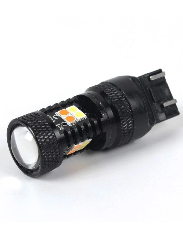 Carlamp LED car lamps 4U-Series W21 / 5W-T20 White + Yellow | 4U/7443 W-Y photo 5, price, buy