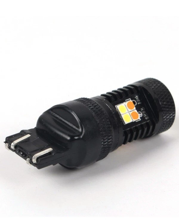 Carlamp LED car lamps 4U-Series W21 / 5W-T20 White + Yellow | 4U/7443 W-Y photo 6, price, buy