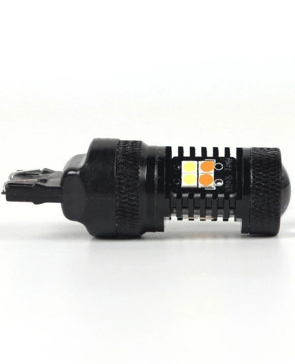 Carlamp LED car lamps 4U-Series W21 / 5W-T20 White + Yellow | 4U/7443 W-Y photo 7, price, buy