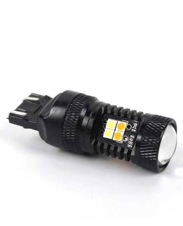 Carlamp LED car lamps 4U-Series W21 / 5W-T20 White + Yellow | 4U/7443 W-Y photo 9, price, buy
