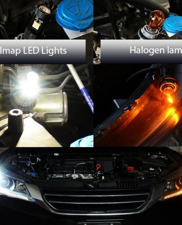 Carlamp LED car lamps 4U-Series W21 / 5W-T20 White + Yellow | 4U/7443 W-Y photo 12, price, buy